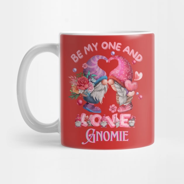 Gnome Valentine's Day by Tuff Tees